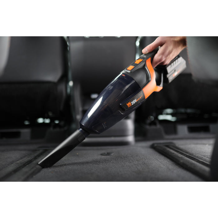 WEN 20861BT 20V Max Cordless Handheld Vacuum Cleaner Kit (Tool