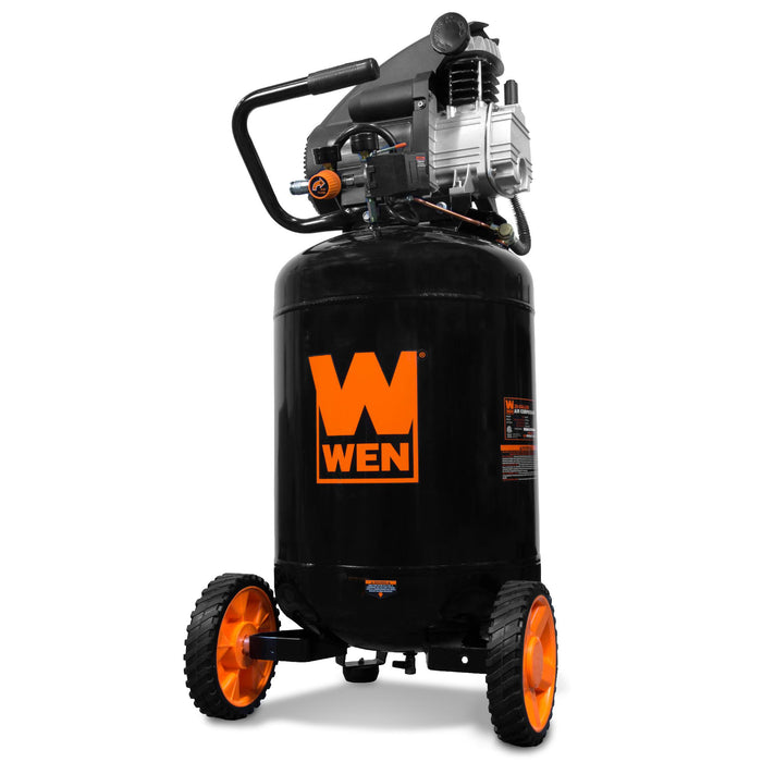WEN 2202T 15-Amp 20-Gallon Oil-Lubricated Portable Vertical Electric Air Compressor