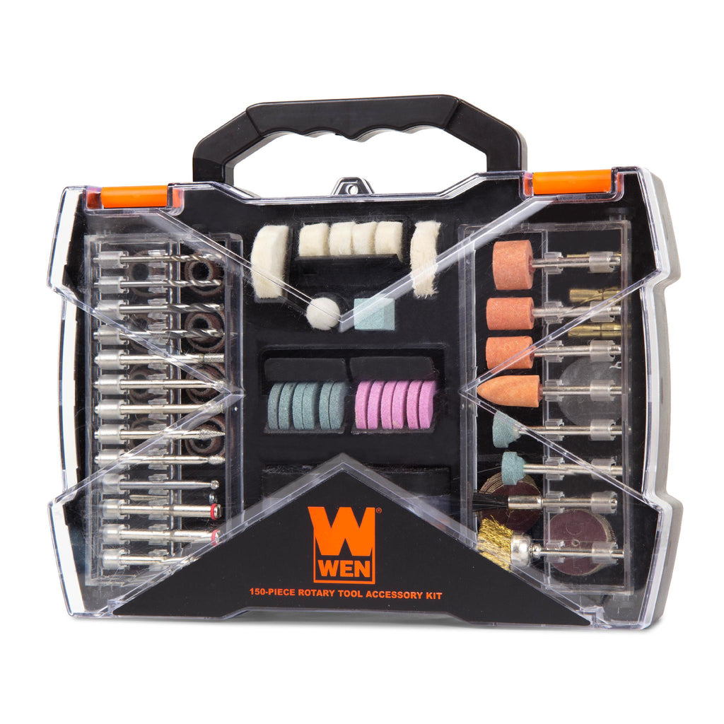 ANCLLO Rotary Tool Accessoires Kit 268 stks met Plastic Box, Past Dremel Rotary Tool, Multifunctionele Universele Montage voor Slijpen, Schuren, Carven, Polijsten ANCLLO Rotary Tool Accessoires Kit 268 stks met Plastic Box, Past Dremel Rotary Tool, Multifunctionele Universele Montage voor Slijpen, Schuren, Carven, Polijsten