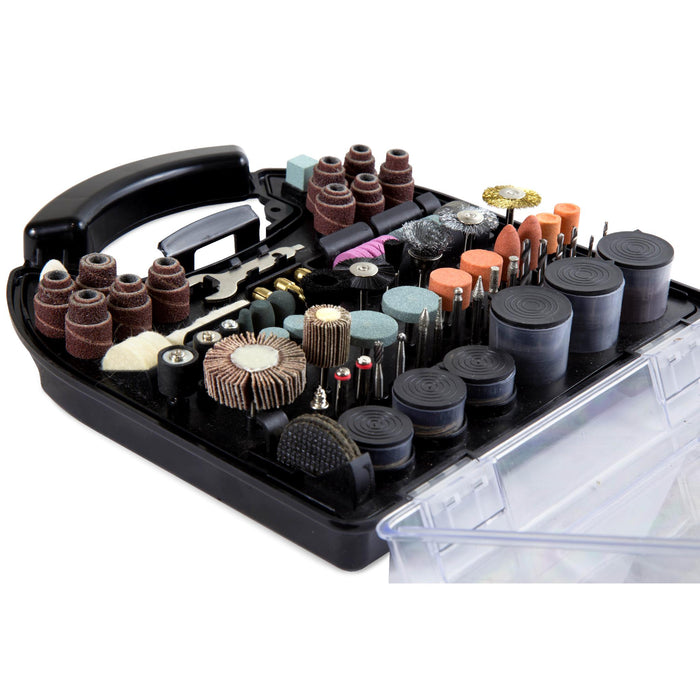 WEN 230321A 320-Piece Rotary Tool Accessory Kit with Carrying Case