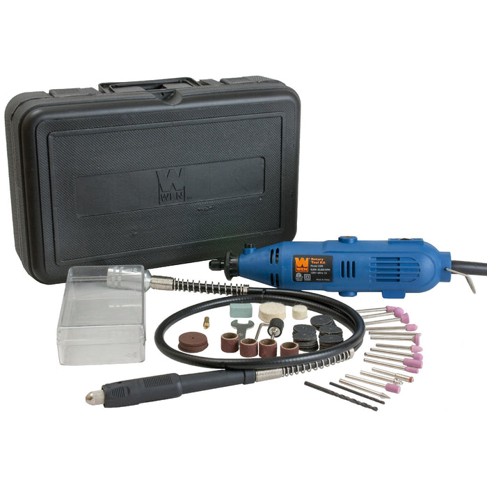 WEN 2305 Rotary Tool Kit with Flex Shaft — WEN Products
