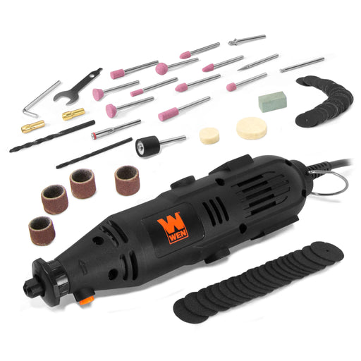 WEN 327-Piece Rotary Tool Accessory Kit with Carrying Case