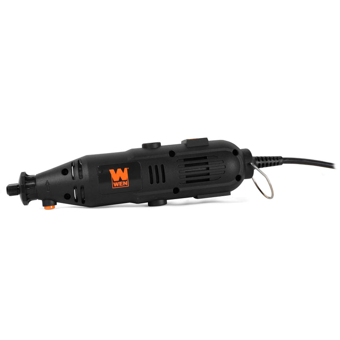 WEN 23101 1-Amp Variable Speed Rotary Tool with 100+ Accessories