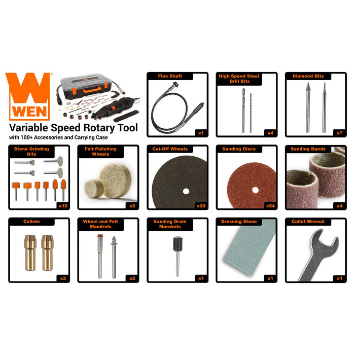 23114-023] Flex Shaft for WEN 23114 — WEN Products
