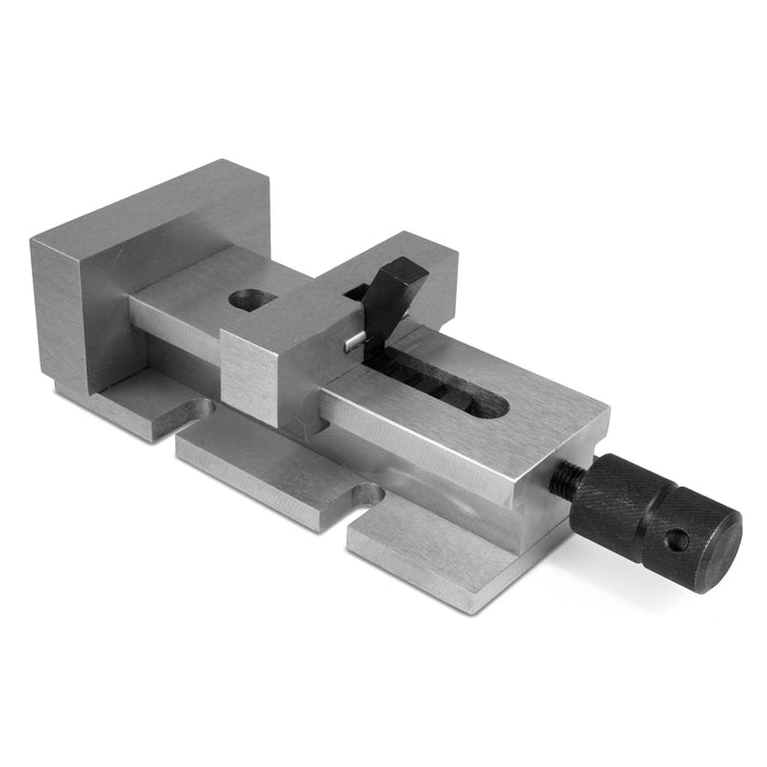 WEN 33124A 3.5-Inch Quick-Release Vise for Milling Machines, Drill Presses and Workbenches