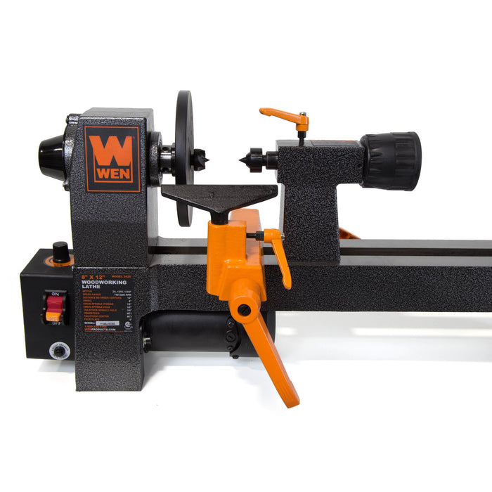 WEN R3420 8-Inch by 12-Inch Variable Speed Benchtop Wood Lathe (Manufacturer Refurbished)