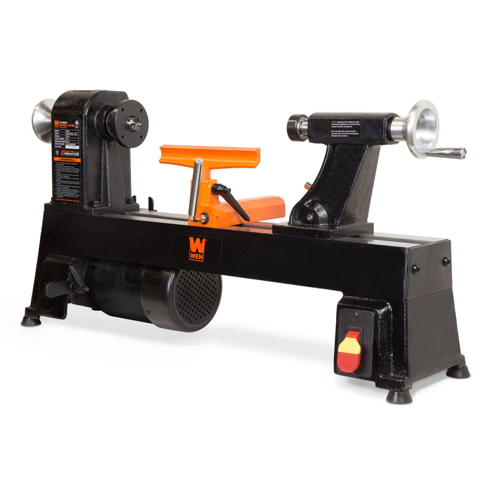 WEN LA3424 4.5-Amp 12-Inch by 18-Inch 5-Speed Benchtop Wood Lathe