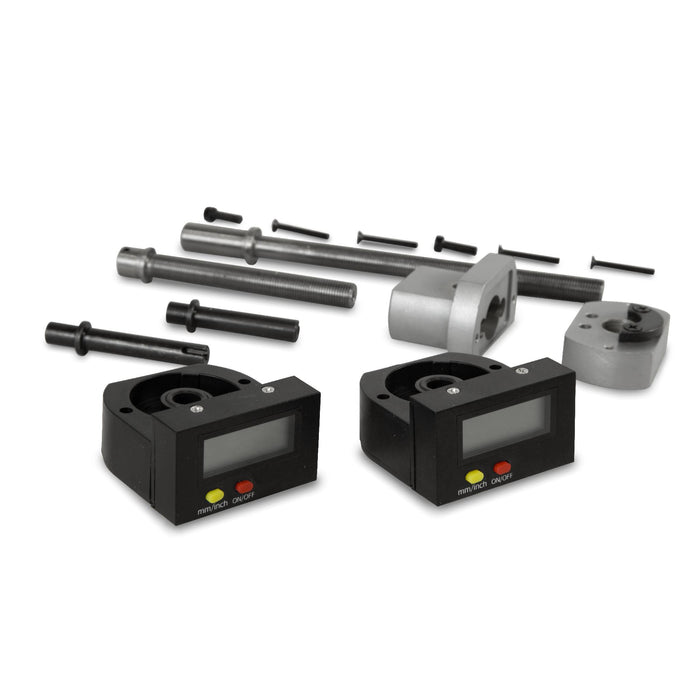 WEN 3452A 2-Axis Digital Readout Kit for Metal Lathes (compatible with WEN, Central Machinery, and Grizzly)