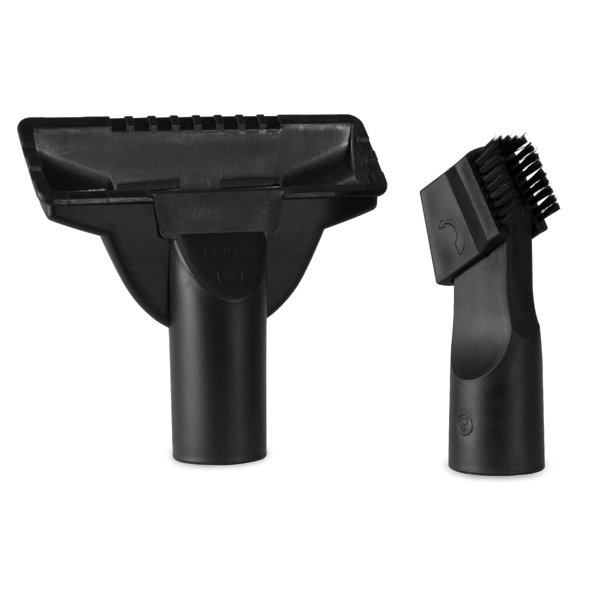 WEN 38005 3.2Amp 5Gallon Bucket Vacuum Cleaner with Hose, Nozzles an