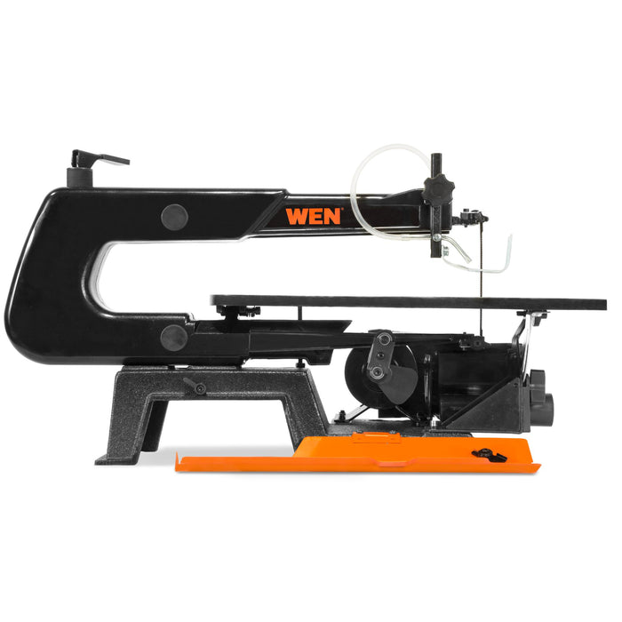 WEN 3921 16-Inch Two-Direction Variable Speed Scroll Saw with Work Light 
