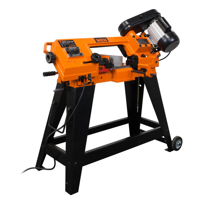 WEN BA4664 4-by-6-Inch Metal-Cutting Band Saw with Stand
