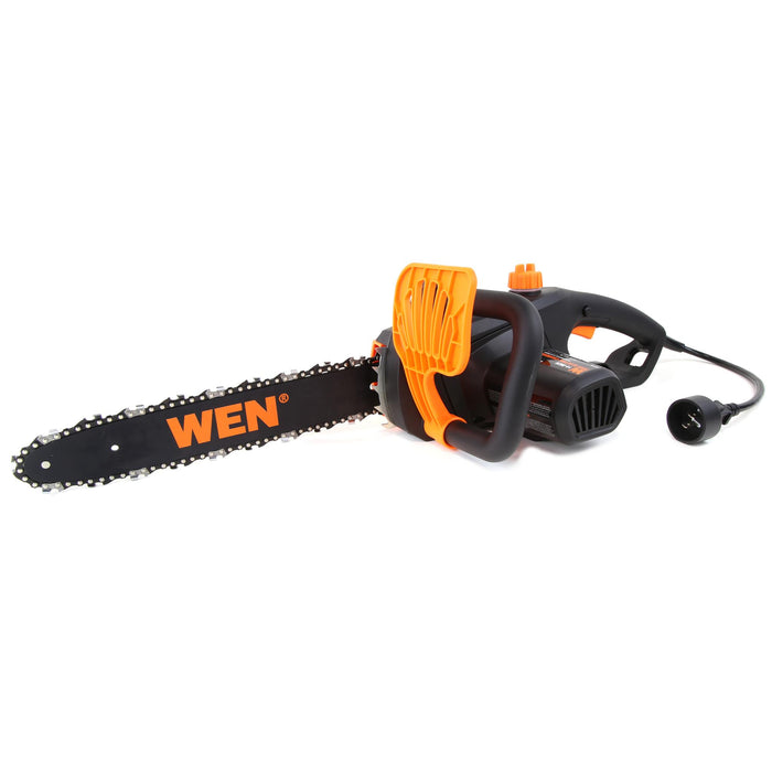 BLACK+DECKER 14 in. 8 AMP Corded Electric Rear Handle Chainsaw