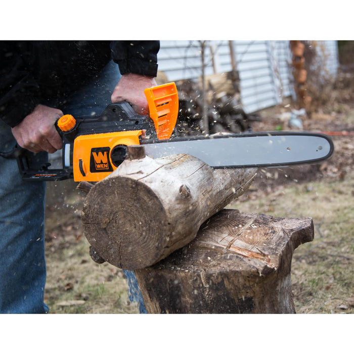 WEN 4017 16-Inch Electric Chainsaw — WEN Products