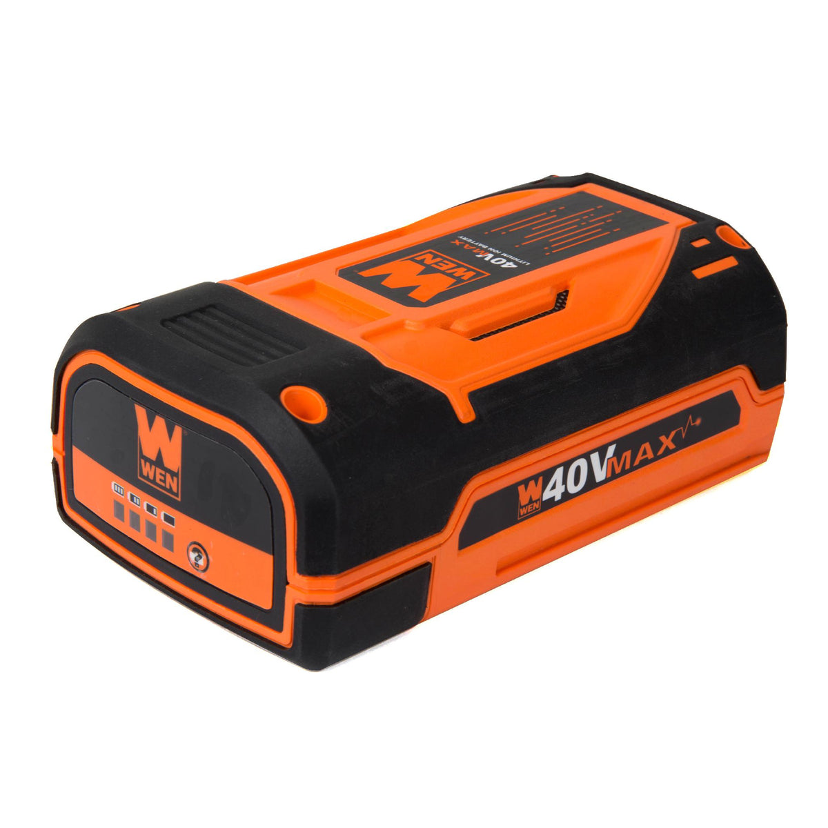 WEN 40417 40V Max Lithium Ion 16 Brushless Chainsaw with 4Ah Battery and Charger
