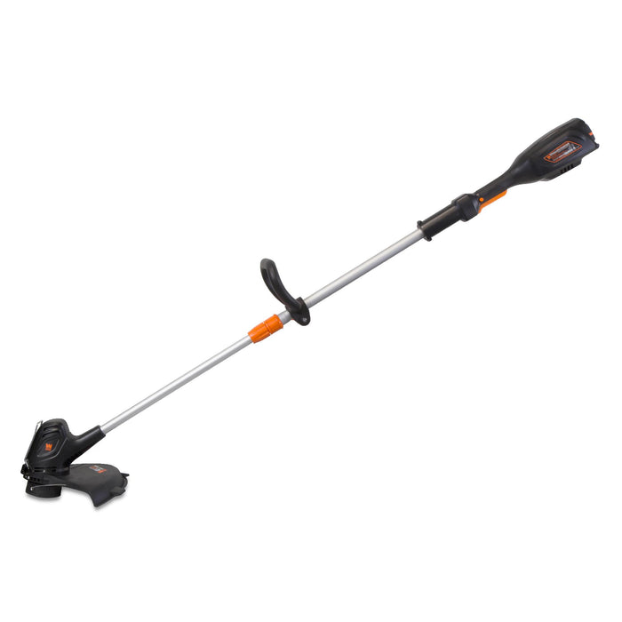 WEN 40413 40V Max Lithium-Ion Cordless 14-Inch 2-in-1 String Trimmer and Edger with 2Ah Battery and Charger