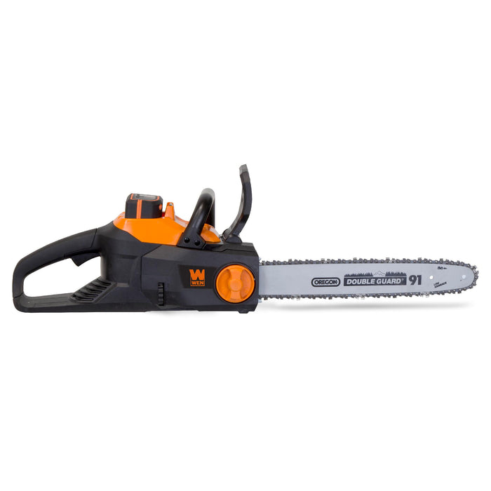 BLACK+DECKER 20-Volt Max Lithium Ion 10-in Cordless Electric Chainsaw 