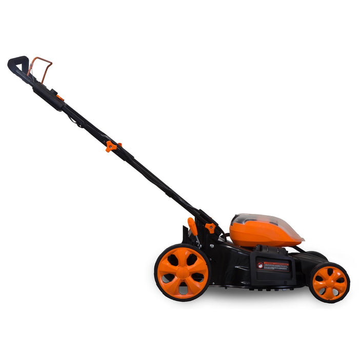 LawnMaster Electric 3-in-1 Lawn Mower 19 Inch