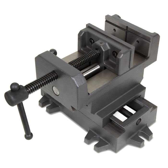 WEN 415CV 5-1/8-Inch Compound Cross Slide Industrial Strength Benchtop ...