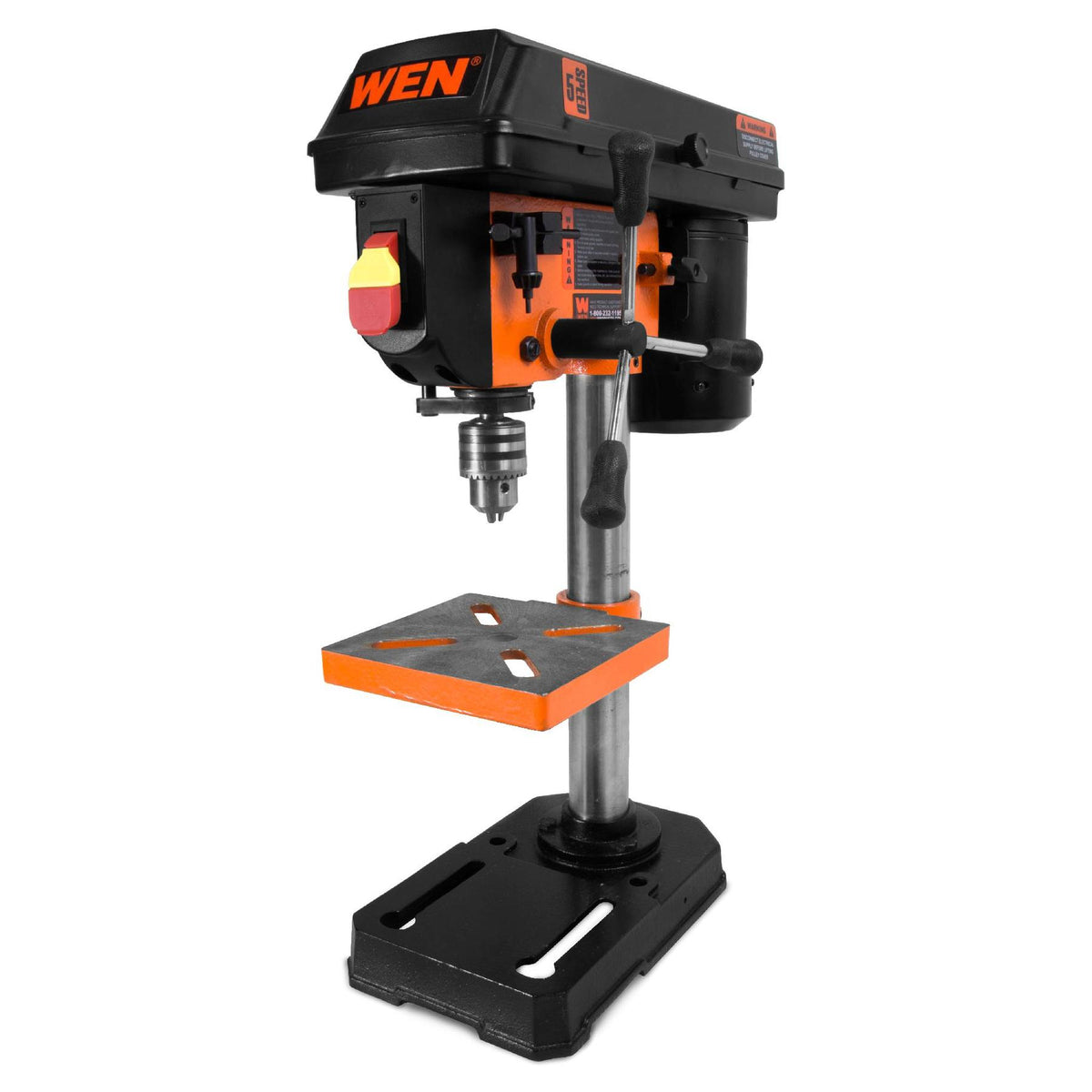 WEN R4208 8-inch 5-Speed Drill Press (Manufacturer Refurbished