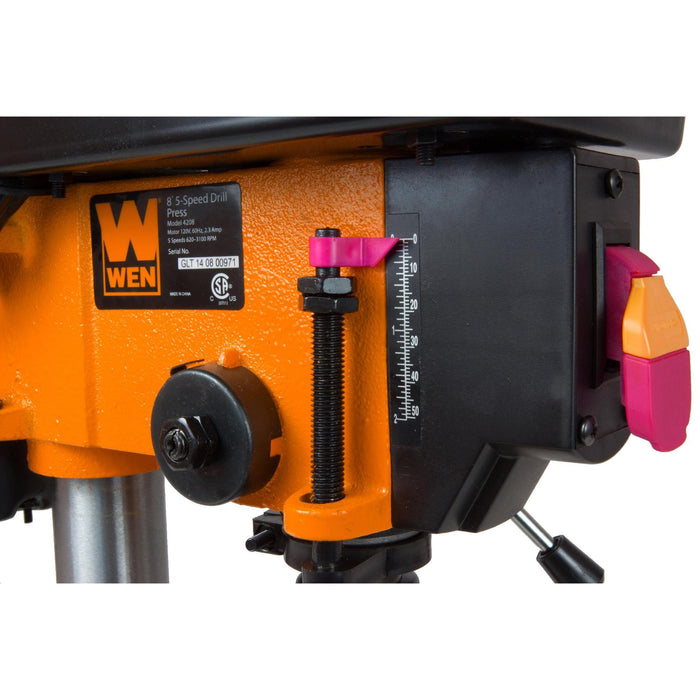 WEN R4208 8-inch 5-Speed Drill Press (Manufacturer Refurbished)