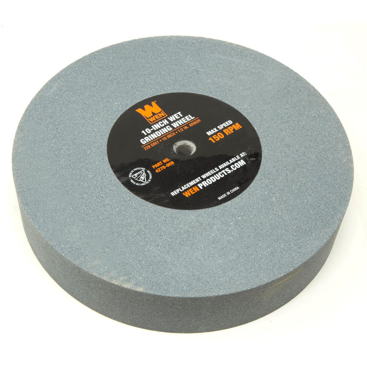 4270-009] 10-Inch Wet Grinding Wheel for WEN 4270 — WEN Products