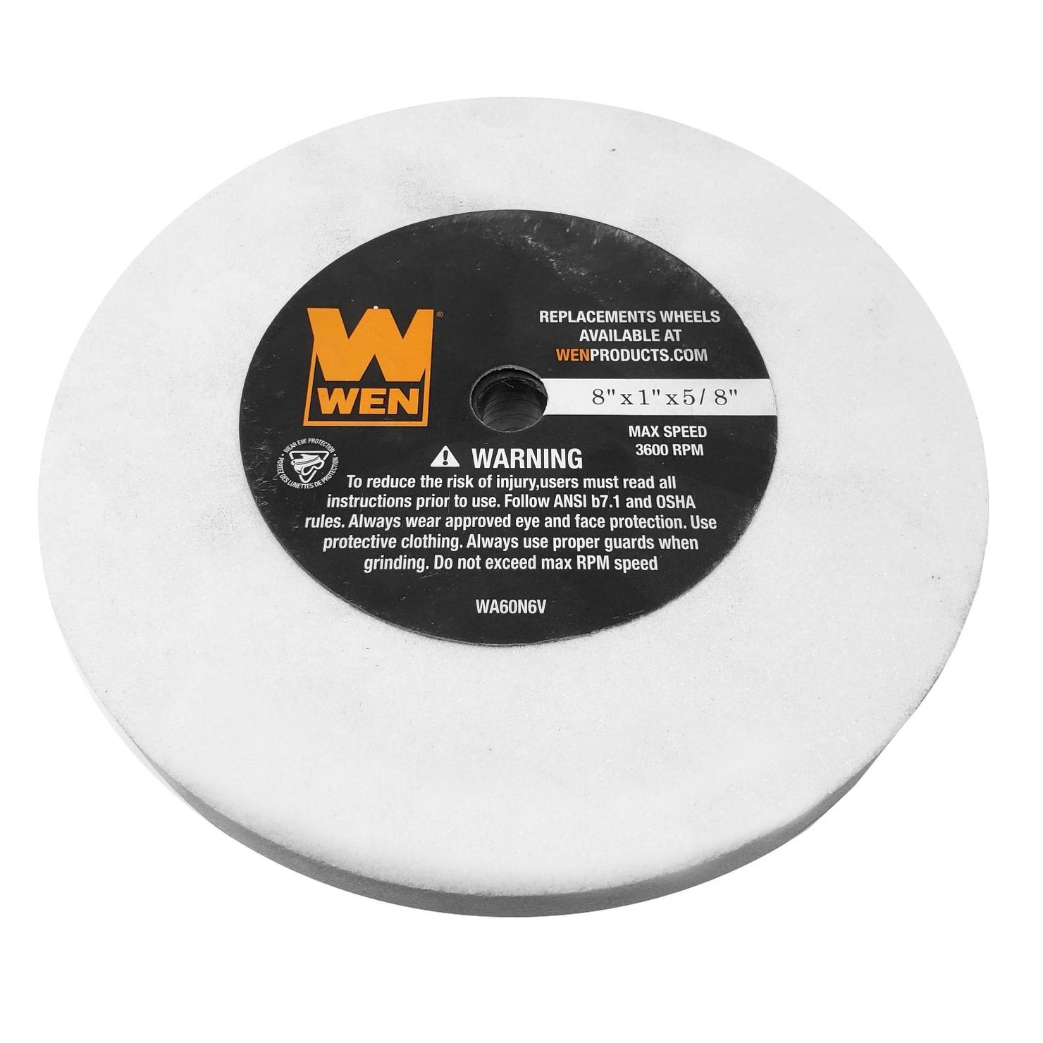 WEN BG4286 3Amp 8Inch Slow Speed Bench Grinder — WEN Products