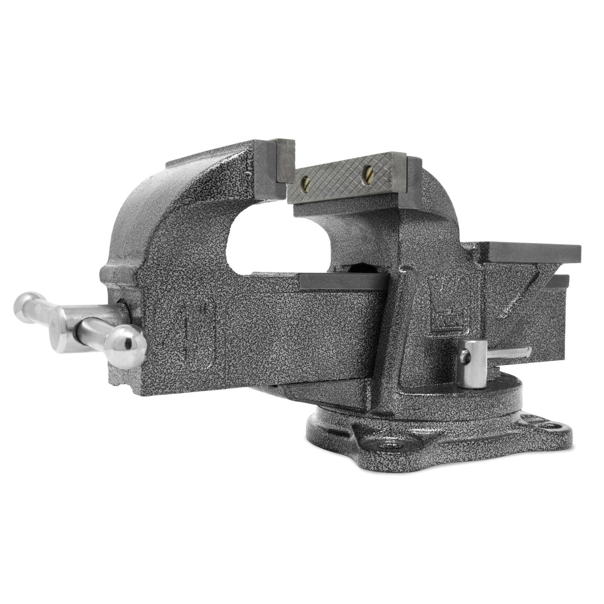 WEN BV454 4-Inch Heavy Duty Cast Iron Bench Vise with Swivel Base