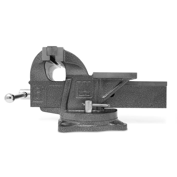 WEN R456BV 6-Inch Heavy Duty Cast Iron Bench Vise with Swivel Base (Manufacturer Refurbished)
