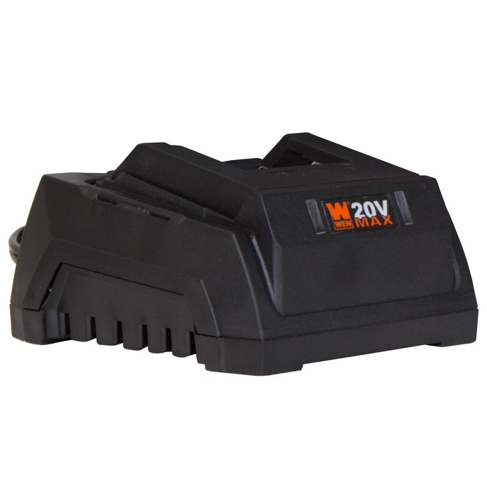 [49120C] WEN 20V Max Lithium-Ion Quick Charger