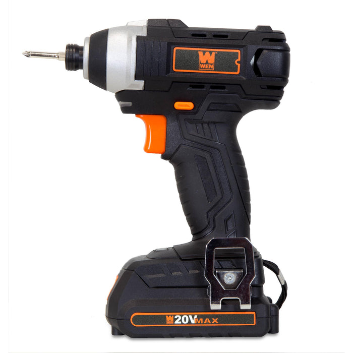 Black and Decker drill & bits 20 volt lithium battery - tools - by