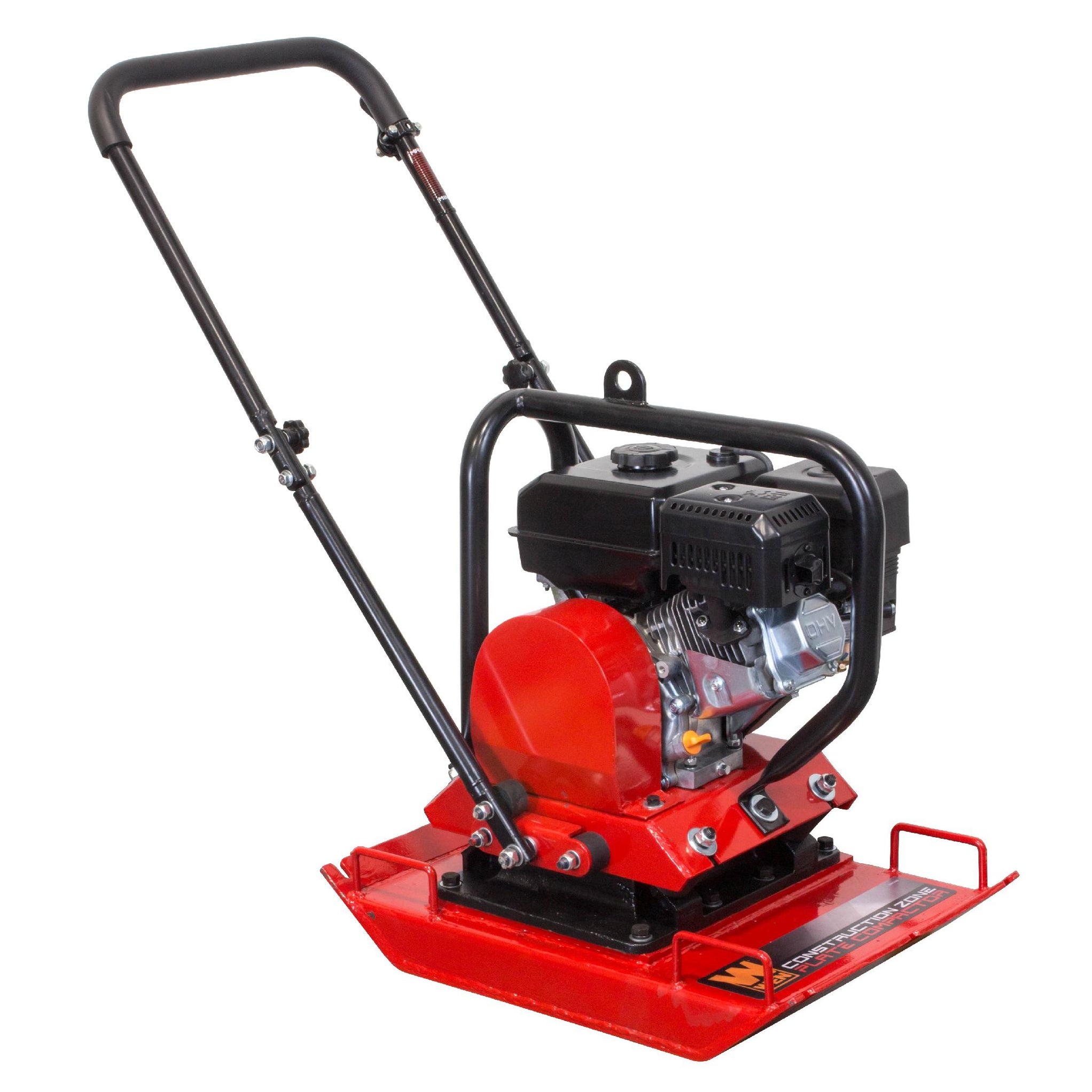 WEN 56035T 7 HP 4500-Pound Compaction Force Plate Compactor, CARB Comp ...