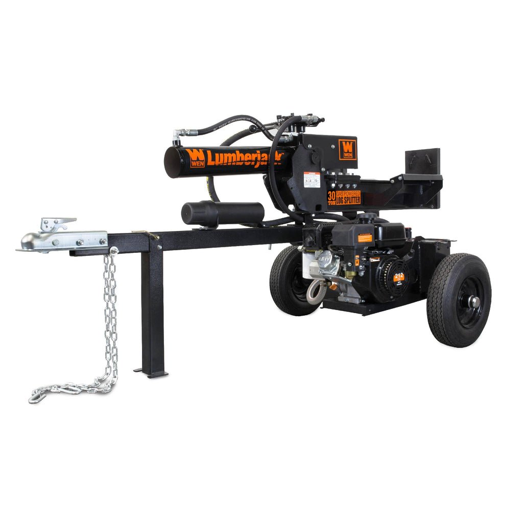 WEN 56230 Lumberjack 30-Ton Gas-Powered Log Splitter — WEN Products