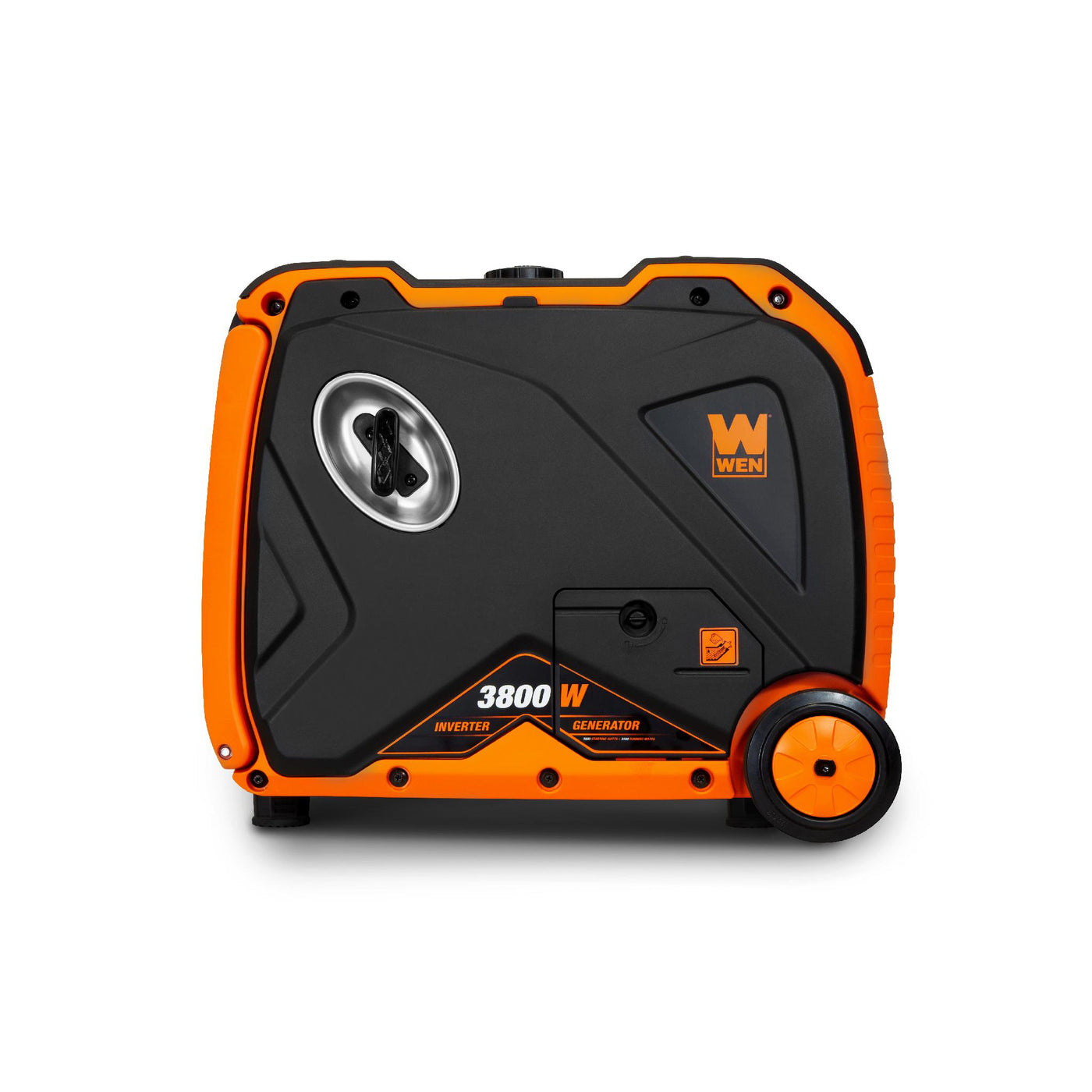 WEN 56380i Super Quiet 3800-Watt RV-Ready Portable Inverter Generator ...