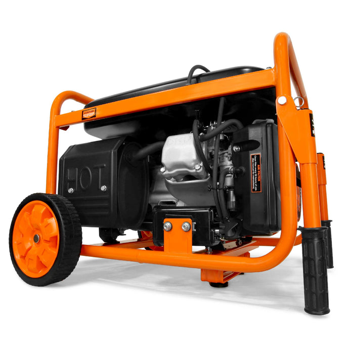 WEN 56500 5000-Watt RV-Ready 120V/240V Portable Generator with Wheel Kit
