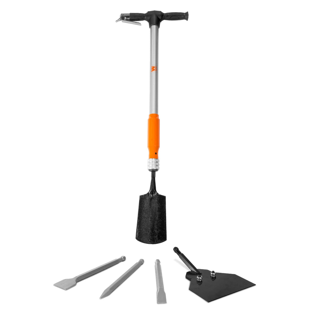 WEN R61635 5-in-1 Pneumatic Multi-Function Tool with Scraper