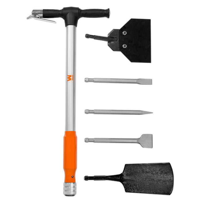 WEN 61635 5-in-1 Pneumatic Multi-Function Tool with Scraper, Shovel, a — WEN  Products