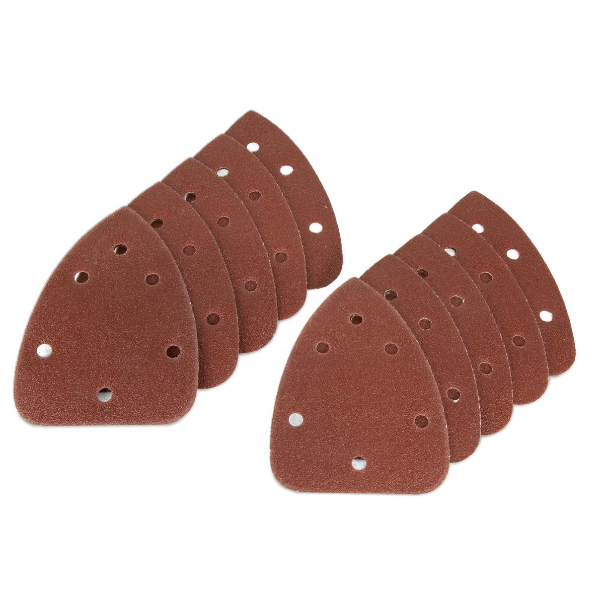 WEN 6301SP80 Detailing Palm Sander 80-Grit Hook and Loop Sandpaper 