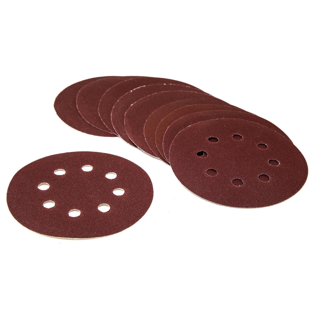 WEN 6305SP80 80-Grit Hook-and-Loop 5-Inch Sandpaper Sanding Discs, 10 — WEN  Products