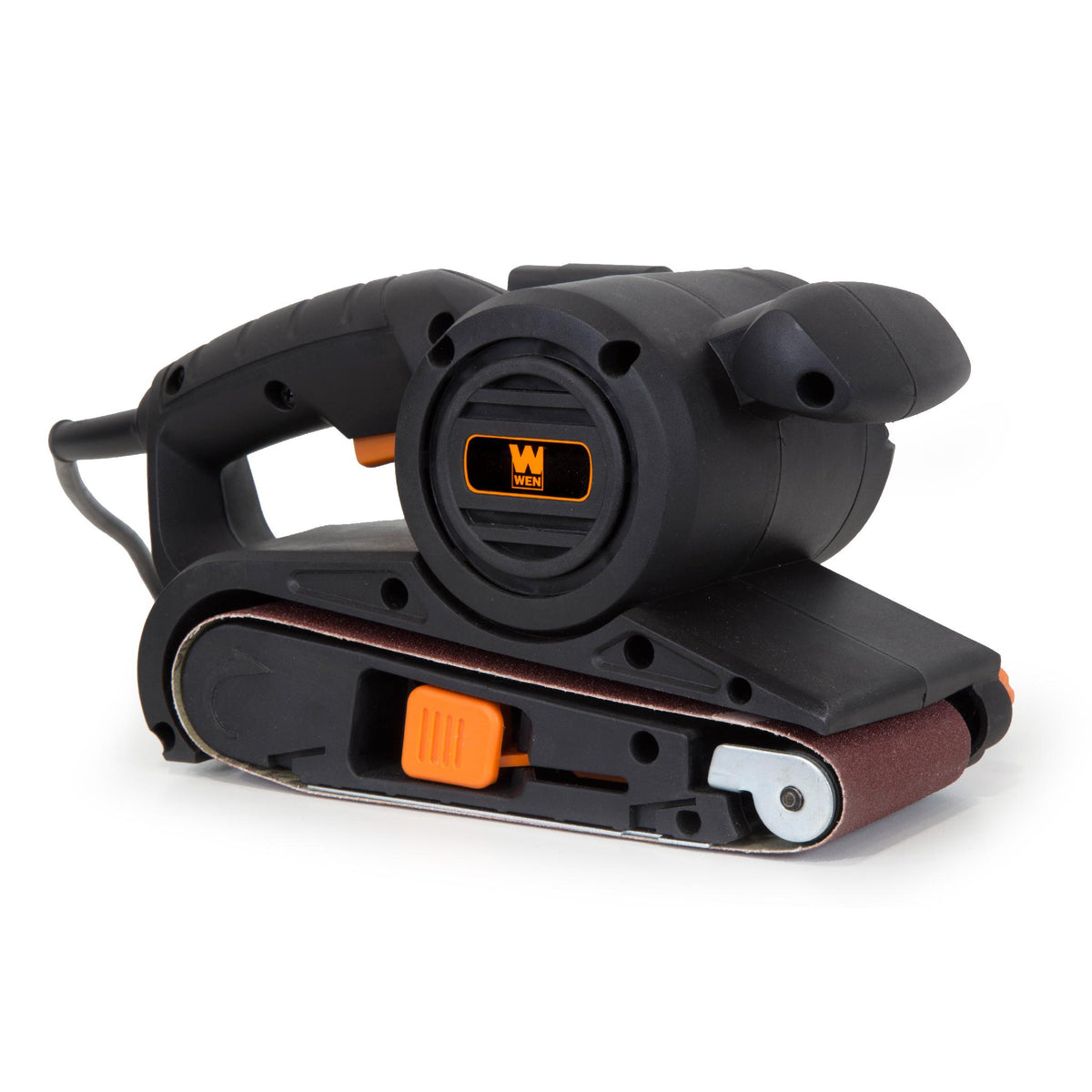 WEN 6318 6-Amp Heavy Duty Belt Sander with Dust Bag, 3 x 18-Inch