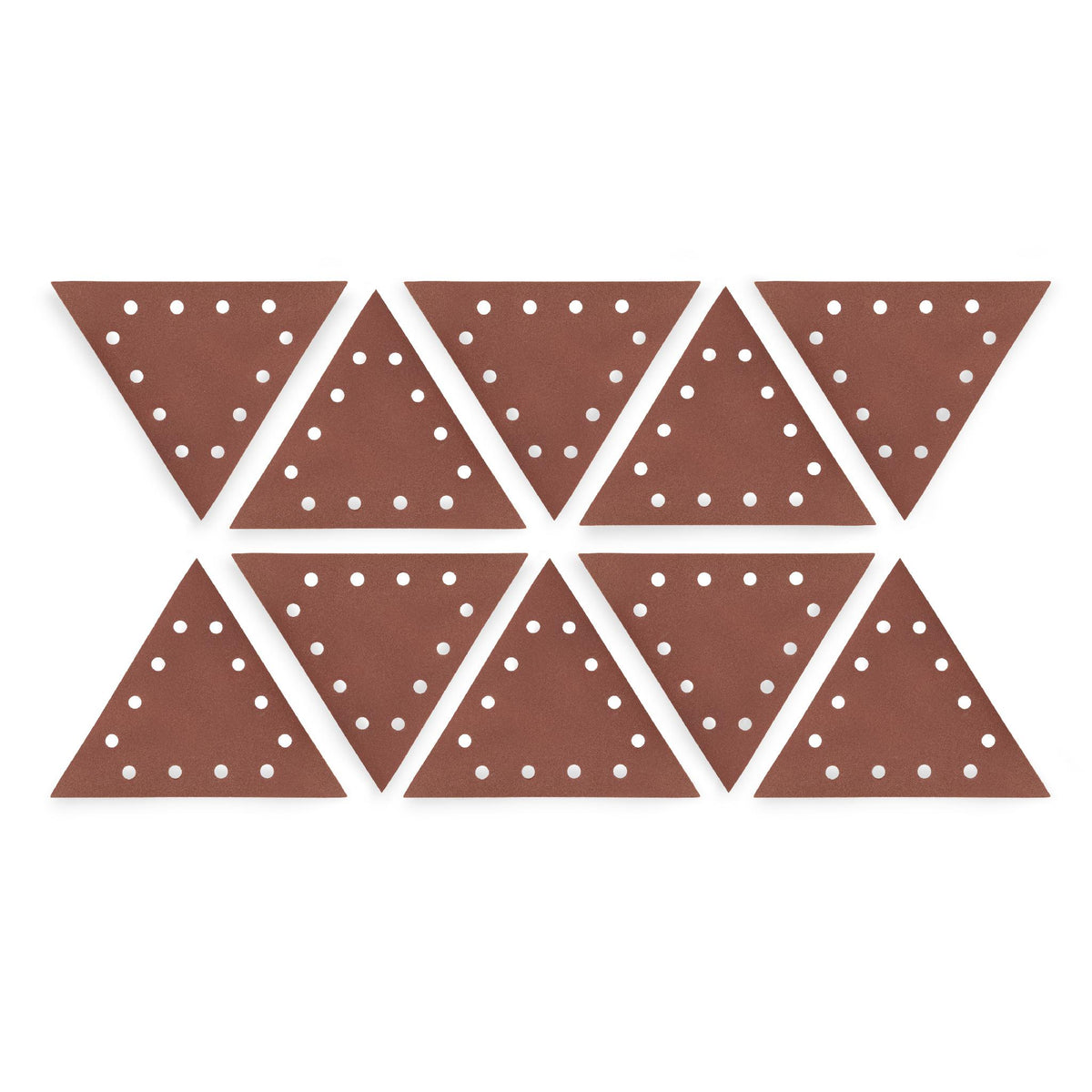 【SISANDI】TRIANGLE / H-CLASSIC WEN 6377SP120 Drywall Sander 120-Grit Hook and Loop 11-1/4 Inch