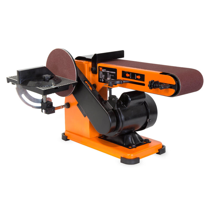 WEN 6500T 4 x 36-Inch Belt and 6-Inch Disc Sander with Steel Base