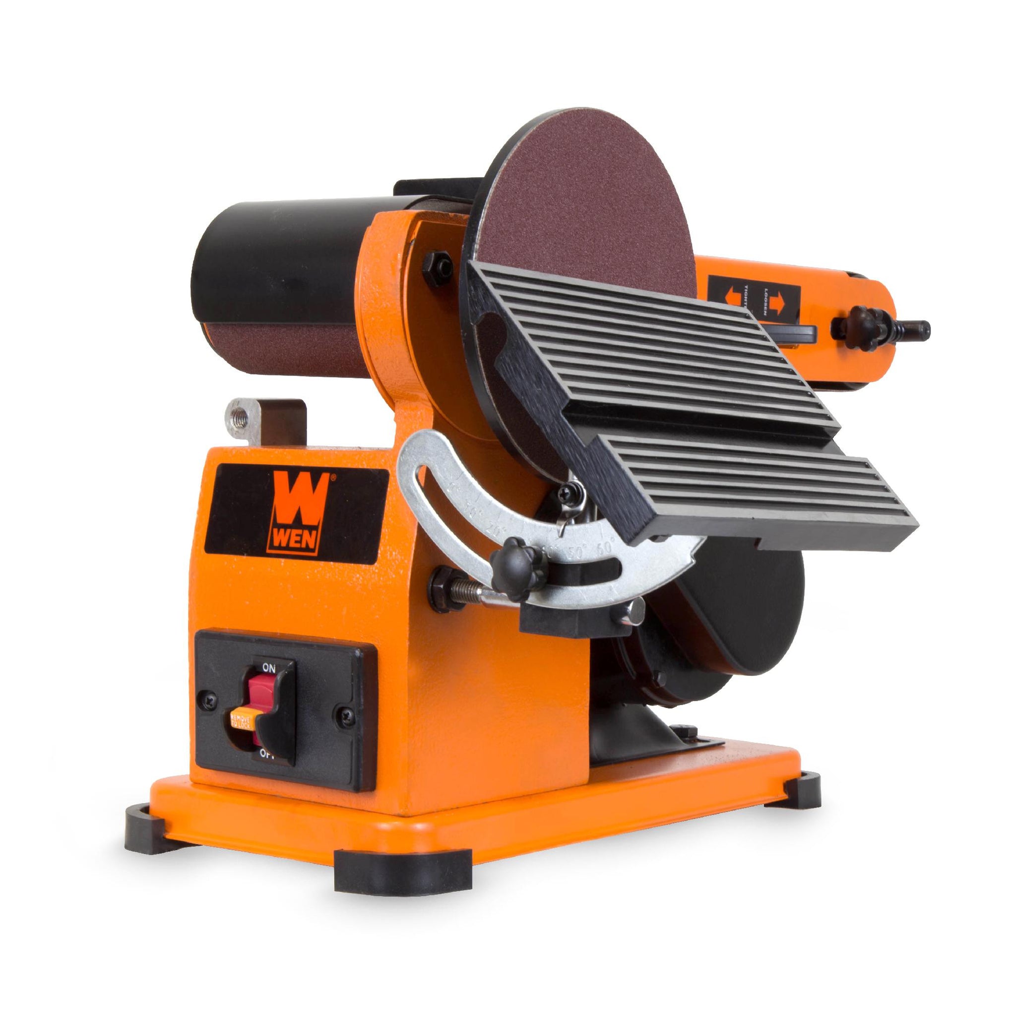 WEN 6500T 4 x 36-Inch Belt and 6-Inch Disc Sander with Steel Base — WEN ...