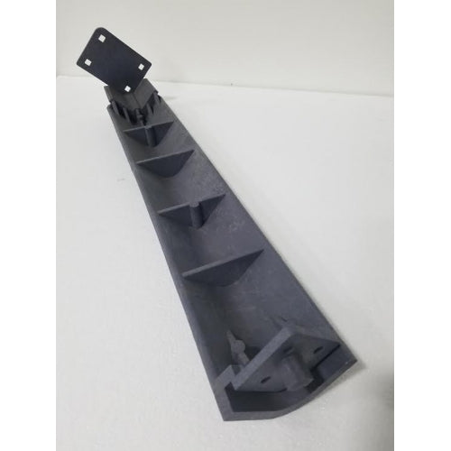 [73002-005Left] Left Leg for Discontinued Service Cart (Rectangular Base Plate Style)