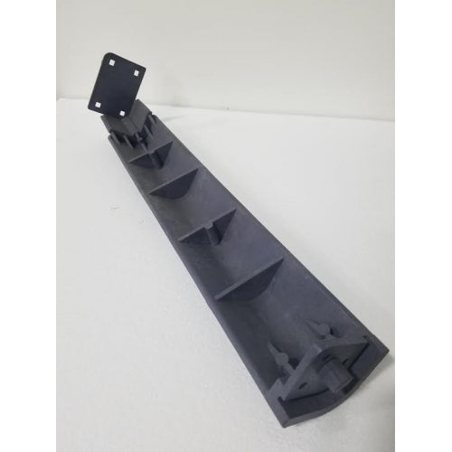 [73002-005Right] Right Leg for Discontinued Service Cart (Rectangular Base Plate Style)