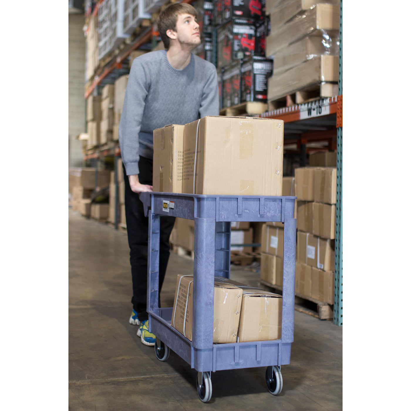 WEN 73002 500-Pound Capacity 40 by 17-Inch Service Utility Cart — WEN ...