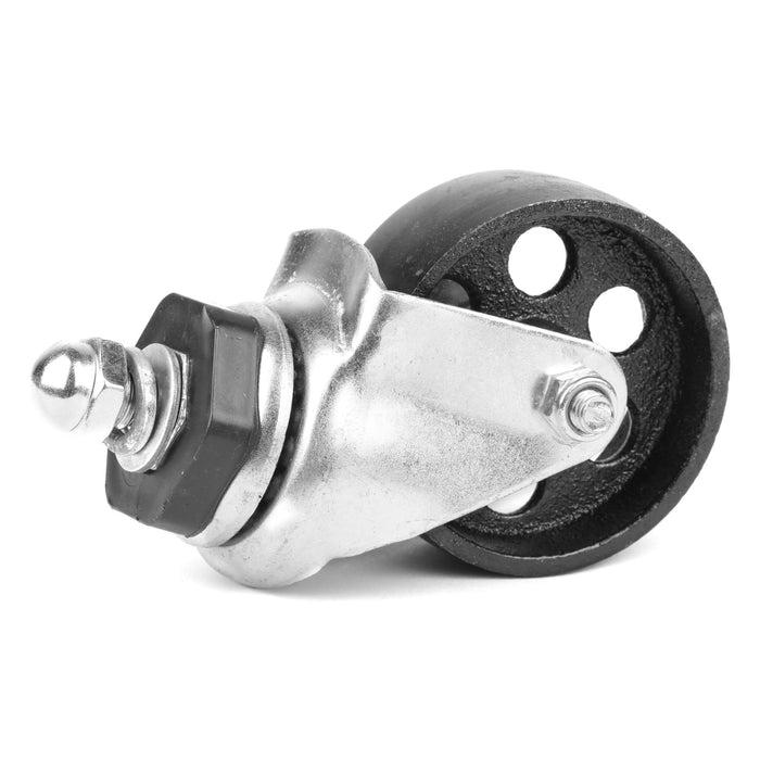 [73017-03] Caster Wheel Without Brake And Iron Caster Bumper for WEN 73017