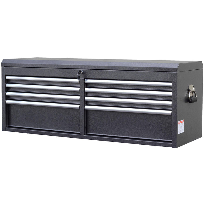 WEN 74558 52-Inch Silver 8-Drawer Tool Chest