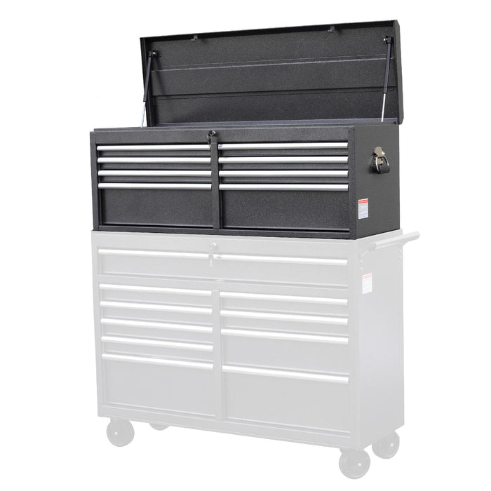 WEN 74558 52-Inch Silver 8-Drawer Tool Chest