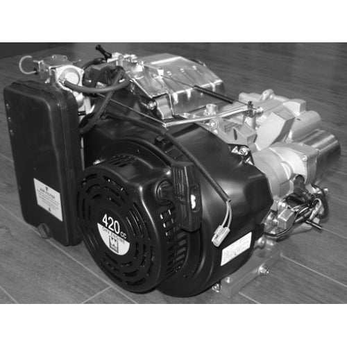 [56877-E-000] 420 Cc Engine Assembly for WEN 56877