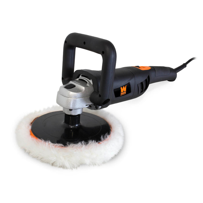 WEN 948 10-Amp 7-Inch Variable Speed Polisher with Digital Readout